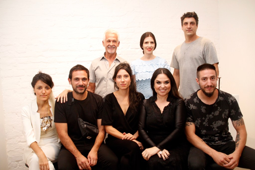 Vilar, Juliana Vasconcellos, Leo Capote, Camila Roberta d ‘Anunziata, Ricardo Innecco, Mariana Ramos, Tatiana Coutinho e Rodrigo Pinto 20181128_1940 Particular: a mais nova galeria digital de São Paulo