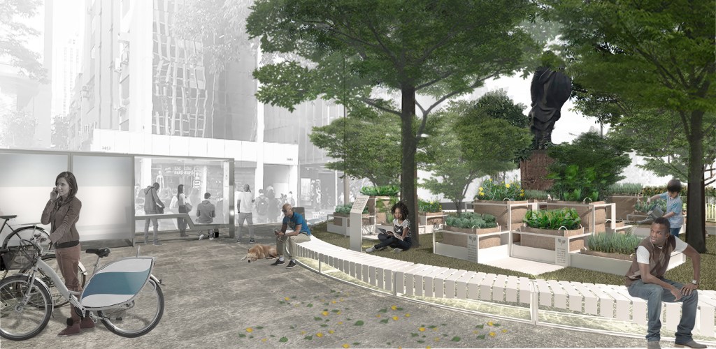 2 Estúdio Guto Requena presenteia SP com revitalização da Praça do Ciclista