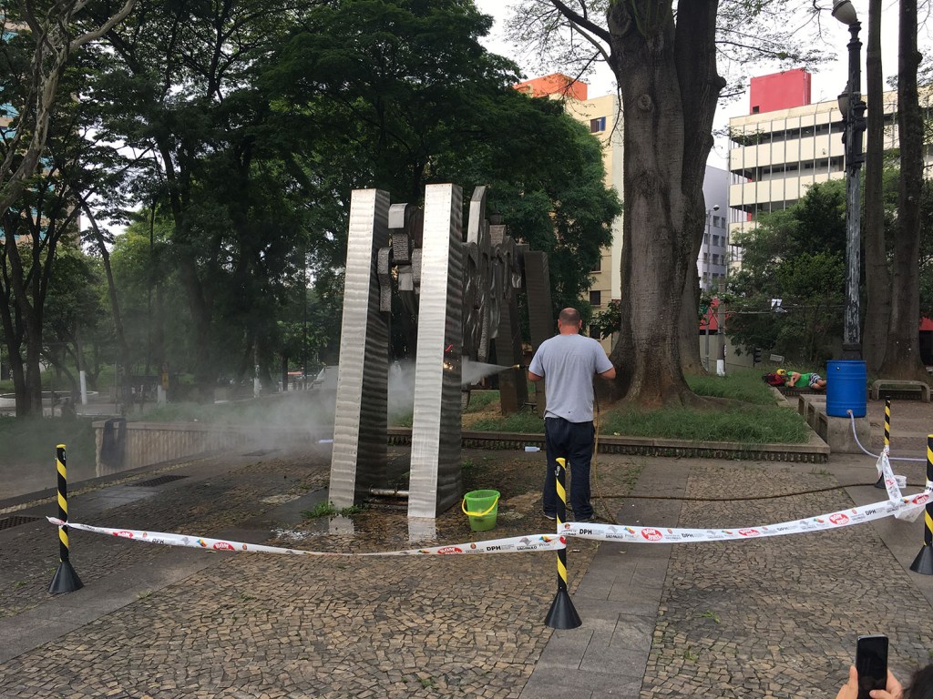 32951552908_1610c18442_o Esculturas e monumentos de São Paulo são recuperados e revitalizados