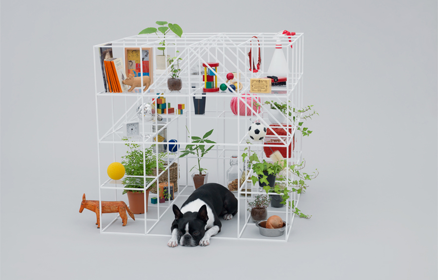 cachorro12 Arquitetura para cães é o tema da nova exposição da Japan House