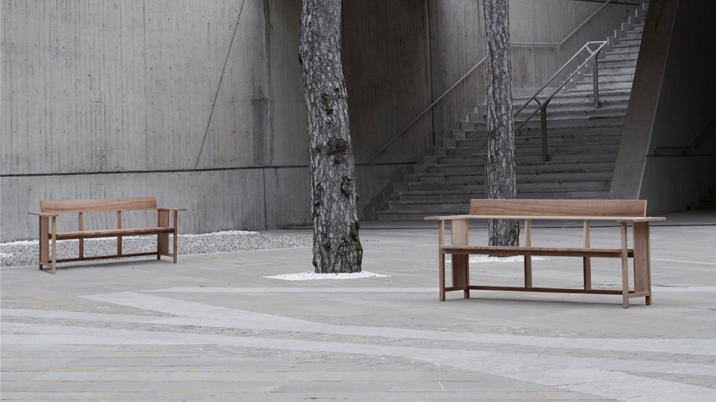 clerici-bench-2 Aeance convida Konstantin Grcic para criar coleção de roupa sustentável