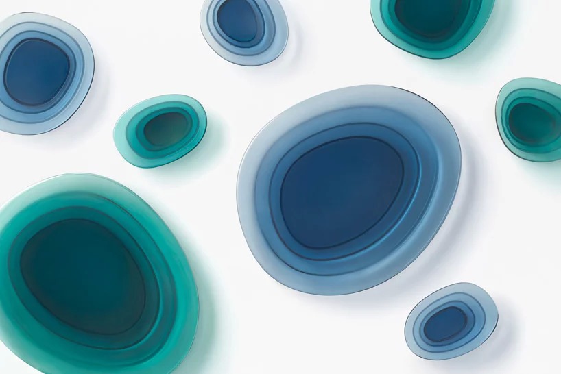 nendo-soft-pond-and-tangent-collections-for-swarovski-designboom-6 Swarovski enriquece seu catálogo com duas coleções criadas por Nendo
