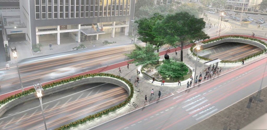 ppc imagem 1 r01 Estúdio Guto Requena presenteia SP com revitalização da Praça do Ciclista