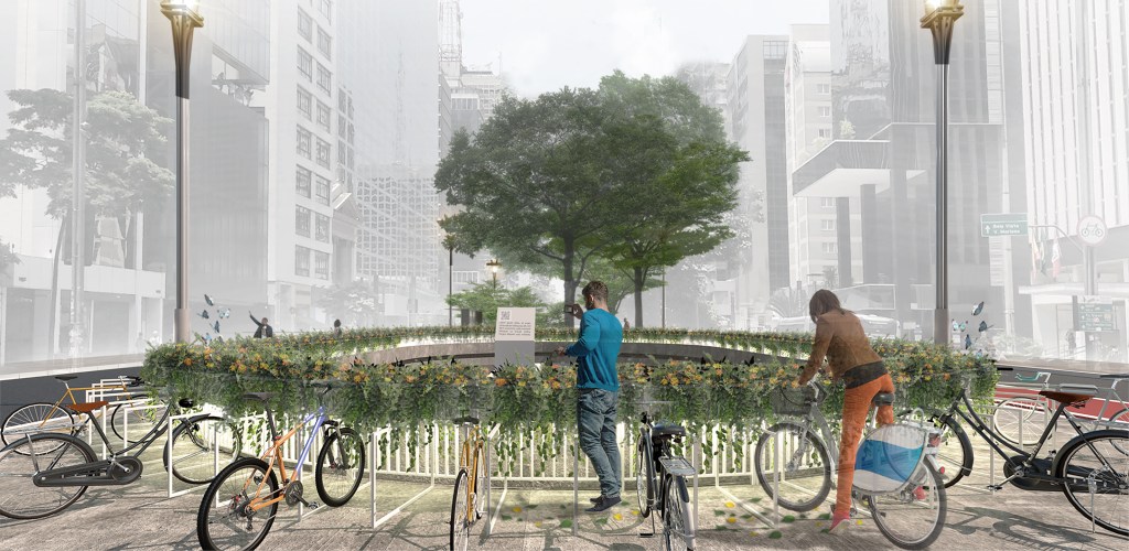 ppc imagem 3 r0f1 Estúdio Guto Requena presenteia SP com revitalização da Praça do Ciclista