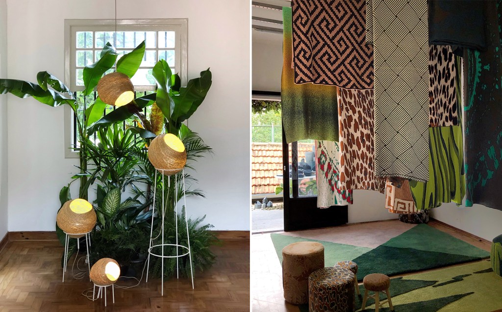 floresta-heloisa-galvao Designers se unem para lançar coleções pensadas no meio ambiente