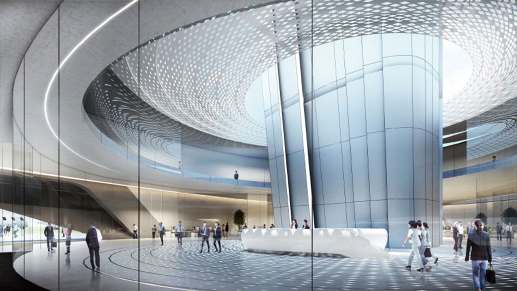 g5 Pininfarina assina torre do aeroporto de Istambul, inspirado em tulipa