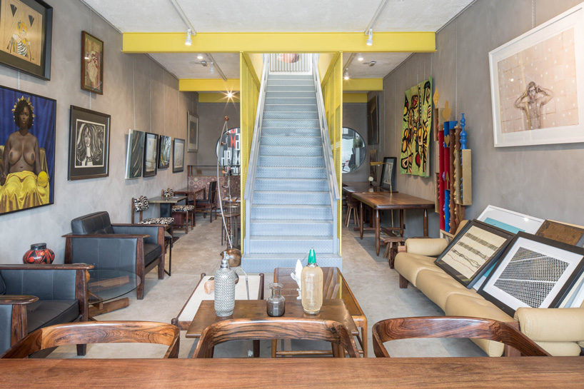 galeria-almeida-prado-debaixo-do-bloco-arquitetura-designboom-13 O escritório Debaixo do Bloco assina a nova Galeria Almeida Prado