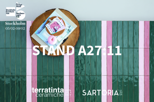 invitoStoccolma_TTeSartoria-Vernici Confira os highlights da Stockholm Furniture & Light Fair 2019