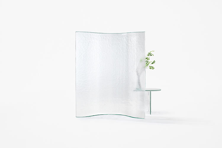 nendo-melt-wonderglass-10 MDW 2019: Nendo usa gravidade para criar peças de mobiliário