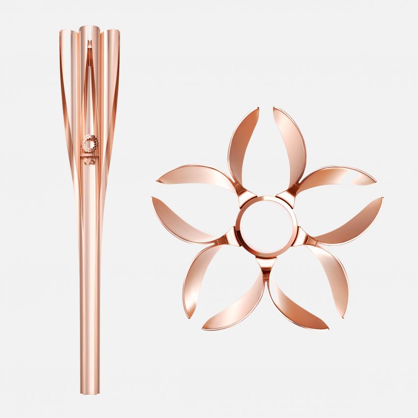 tokyo-2020-olympic-torch-design-_dezeen_2364_col_2-852×852 Tokujin Yoshioka cria tocha olímpica inspirada na flor de cerejeira