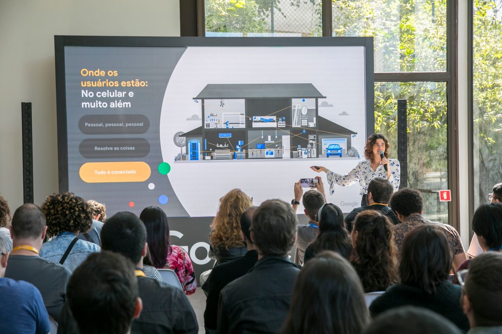 É possível ter uma casa inteligente com a ajuda do Google