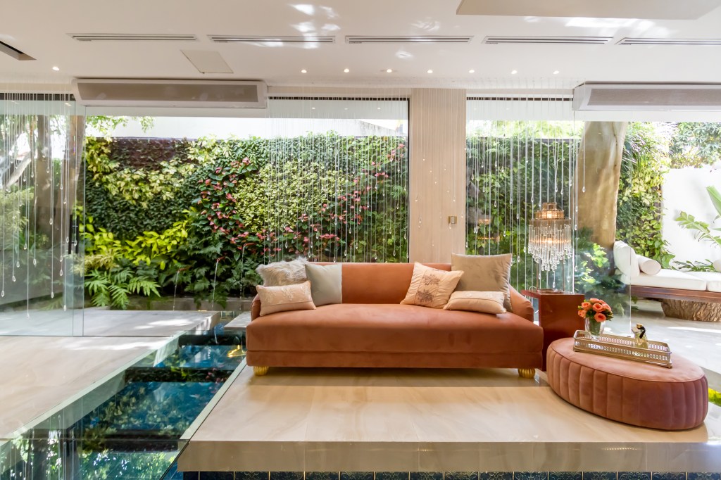 Espaços flutuantes no Loft Acuático da CASACOR Bolívia 2019