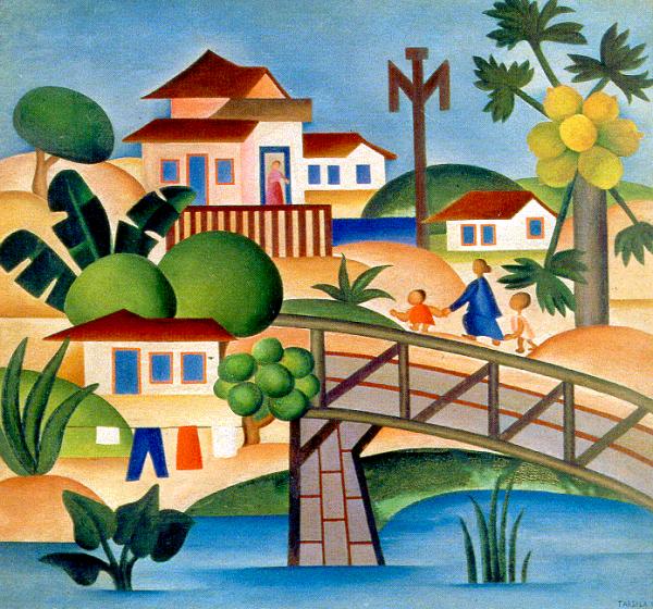 O-Mamoeiro2 MASP celebra a arte de Tarsila do Amaral