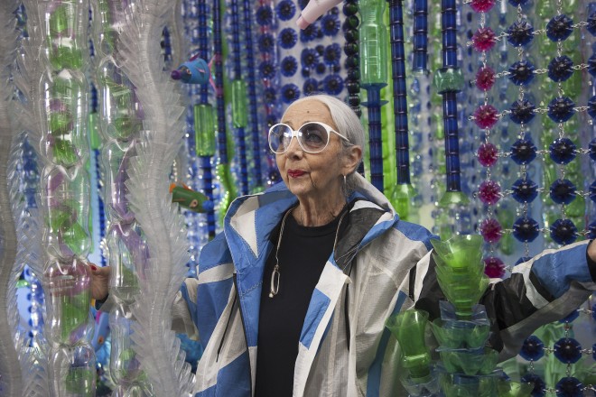 rossana-orlandi-fuorisalone-2019-living-corriere-38-660×440 Rossana Orlandi cria um mar de plástico em Milão