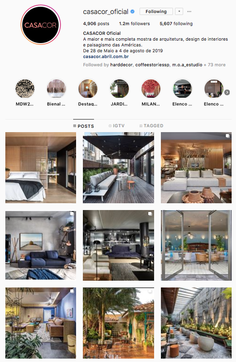 35 contas do Instagram para quem adora design e arquitetura