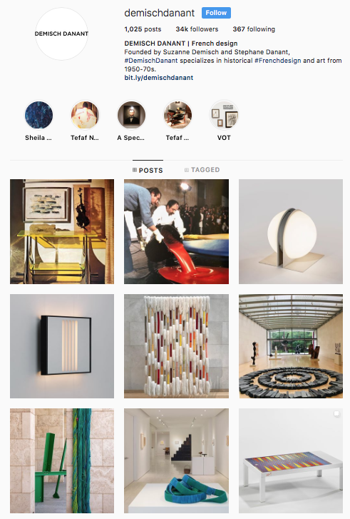 demischdanant 35 contas do Instagram para quem adora design e arquitetura