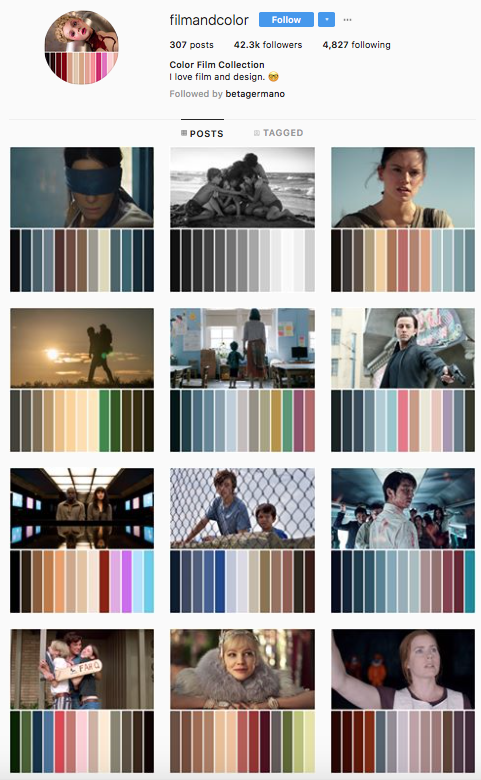 filmandcolor 35 contas do Instagram para quem adora design e arquitetura