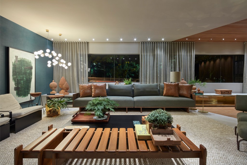 _M1A2958 CASACOR Goiás: natureza encontra o contemporâneo em sala para a família