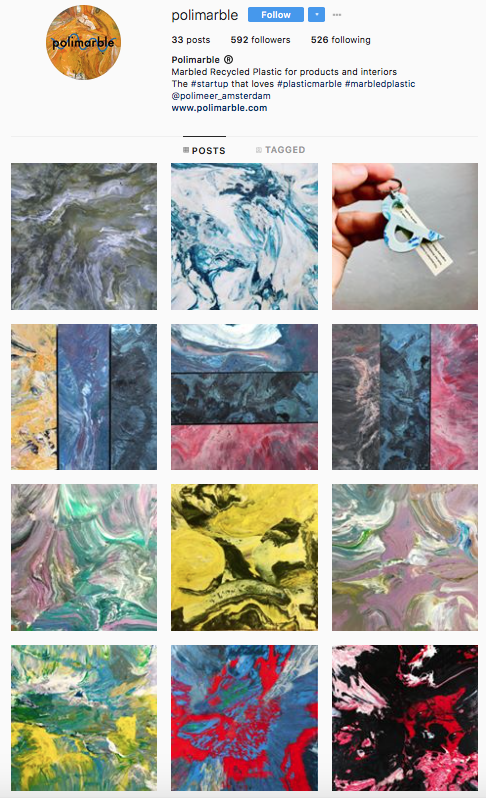polimarble 35 contas do Instagram para quem adora design e arquitetura