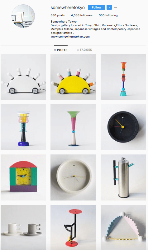 somewheretokyo 35 contas do Instagram para quem adora design e arquitetura