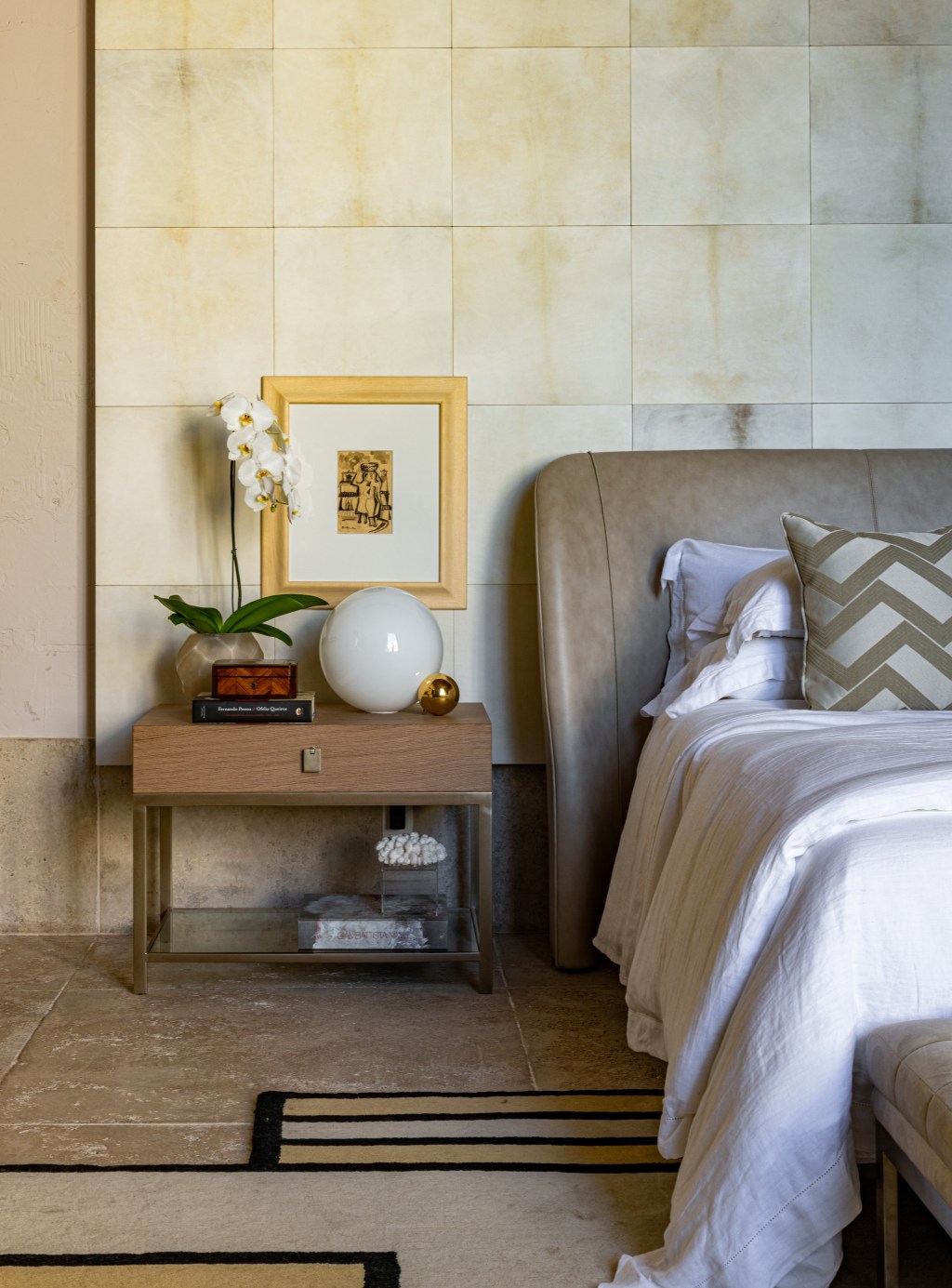 bruno-carvalho-suite-blush-casacor-sp-2019-favaro junior_2 Suíte Blush de Bruno Carvalho propõe experiência sensorial na CASACOR SP