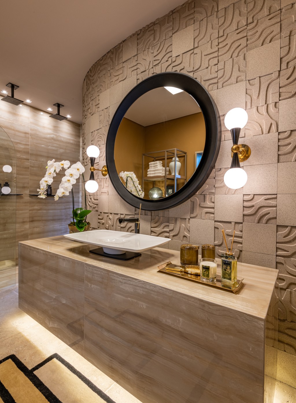bruno-carvalho-suite-blush-casacor-sp-2019-favaro junior_6 Suíte Blush de Bruno Carvalho propõe experiência sensorial na CASACOR SP