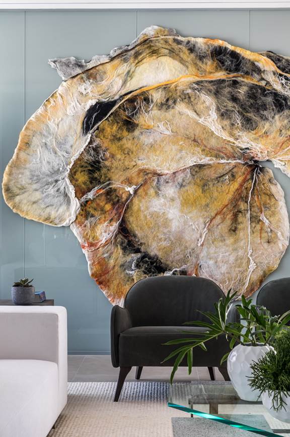 image007 Arte e eco-luxury conceituam living de Larissa Lóh na CASACOR PR 2019
