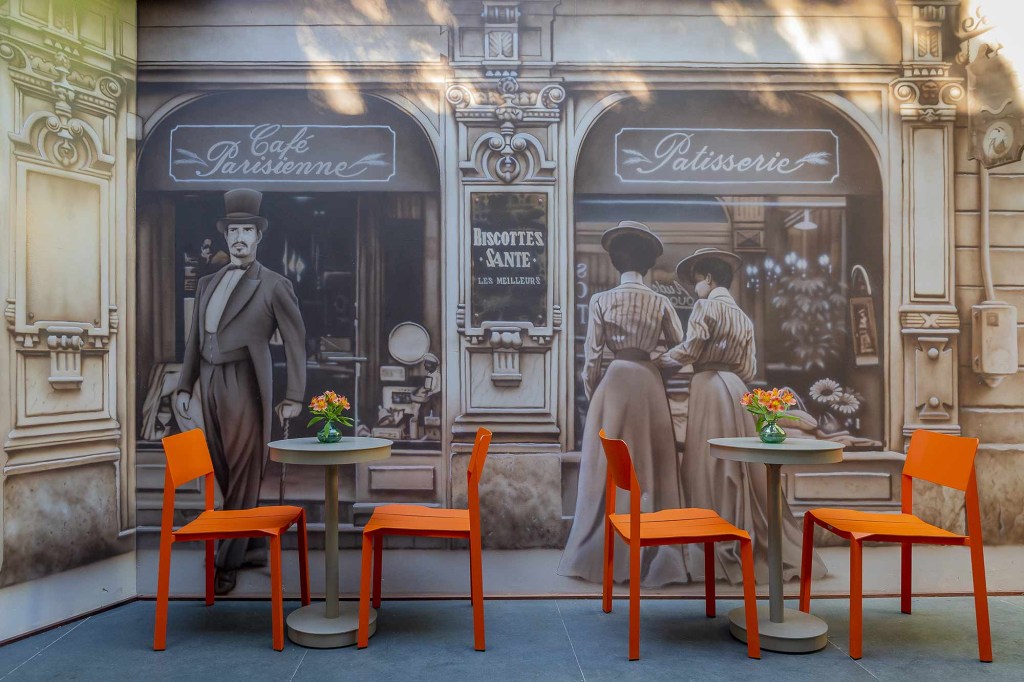 Acolhedor Café com Terraço recebe boas conversas na CASACOR SP