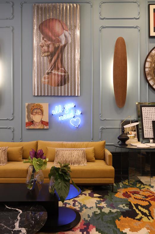 lisandro-piloni-foyer-bienvenue-casacorsp2019_3 Hollywood Regency, Pop Art e clássico no Foyer Bienvenue da CASACOR SP