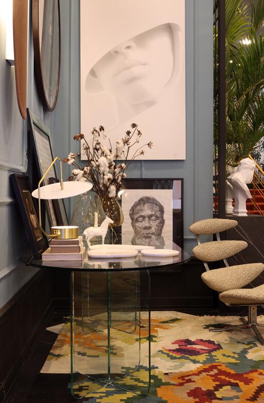 lisandro-piloni-foyer-bienvenue-casacorsp2019_4 Hollywood Regency, Pop Art e clássico no Foyer Bienvenue da CASACOR SP