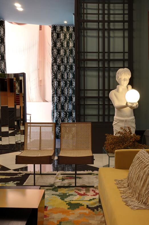 lisandro-piloni-foyer-bienvenue-casacorsp2019_5 Hollywood Regency, Pop Art e clássico no Foyer Bienvenue da CASACOR SP