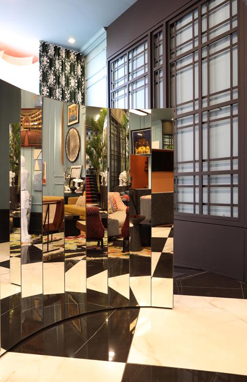 lisandro-piloni-foyer-bienvenue-casacorsp2019_6 Hollywood Regency, Pop Art e clássico no Foyer Bienvenue da CASACOR SP