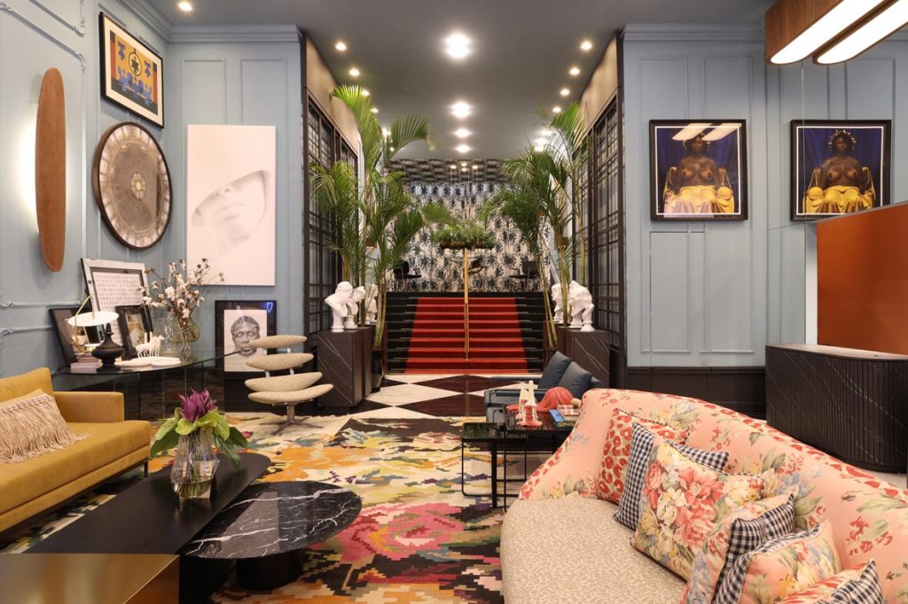 lisandro-piloni-foyer-bienvenue-casacorsp2019_7 Hollywood Regency, Pop Art e clássico no Foyer Bienvenue da CASACOR SP
