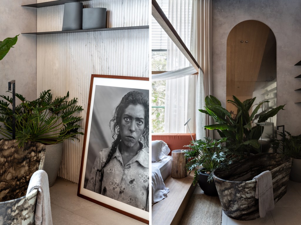 Apreço ao natural determina loft de Consuelo Jorge na CASACOR SP