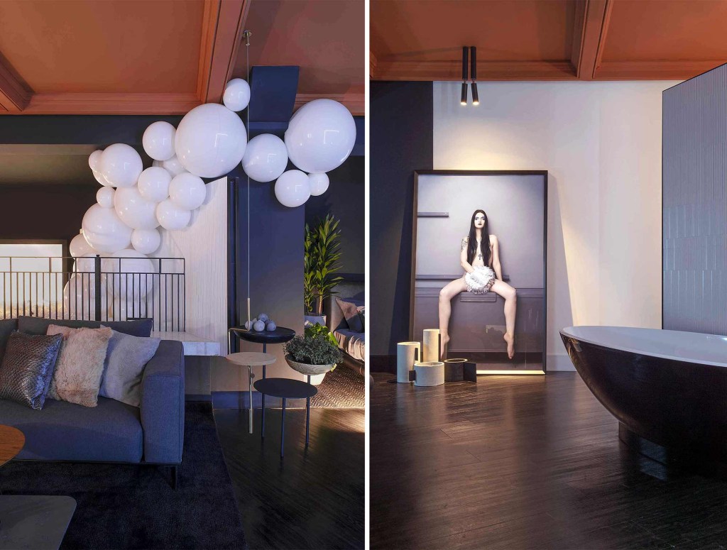 unt-2 Provocativo, Loft Fetiche brinca com desejos na CASACOR SP 2019