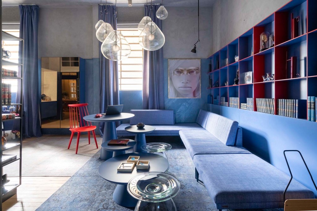 34 – Studio Slim – Daniel Wilges_casacor_riograndedosul_2019_fotos_cristiano_bauce Classic Blue: tom é a aposta da Pantone para 2020!