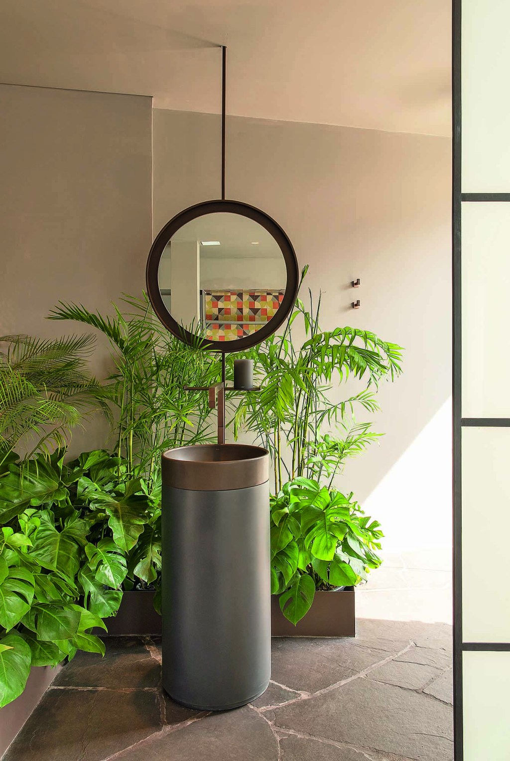 cabana-urbana-marcio-michalua-casacor-sp-2019-4 Uma Cabana Urbana repleta de plantas tropicais na CASACOR SP
