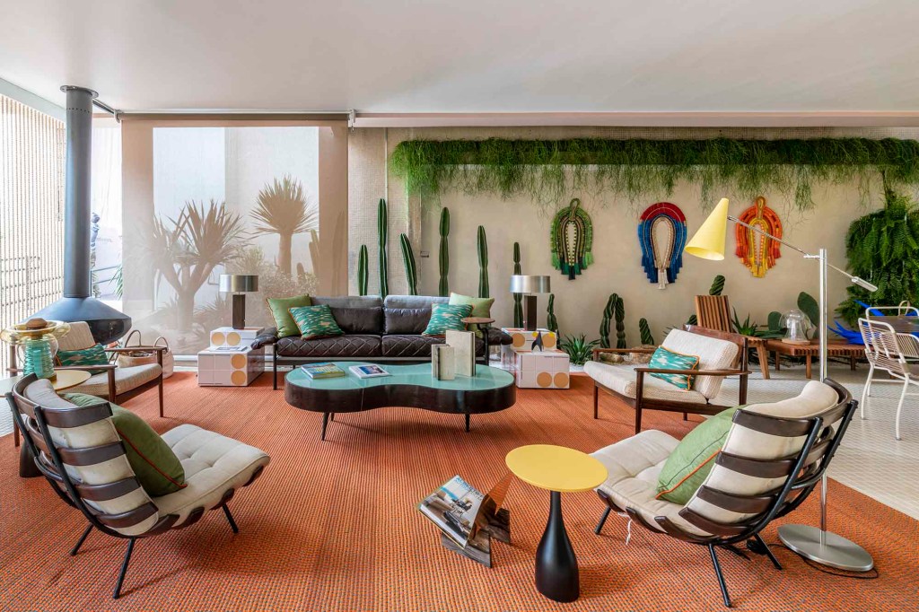 jean-de-just-varanda-palm-springs-casacor-sp-2019-1 Varanda Palm Springs, de Jean de Just, traz cores ensolaradas à CASACOR SP