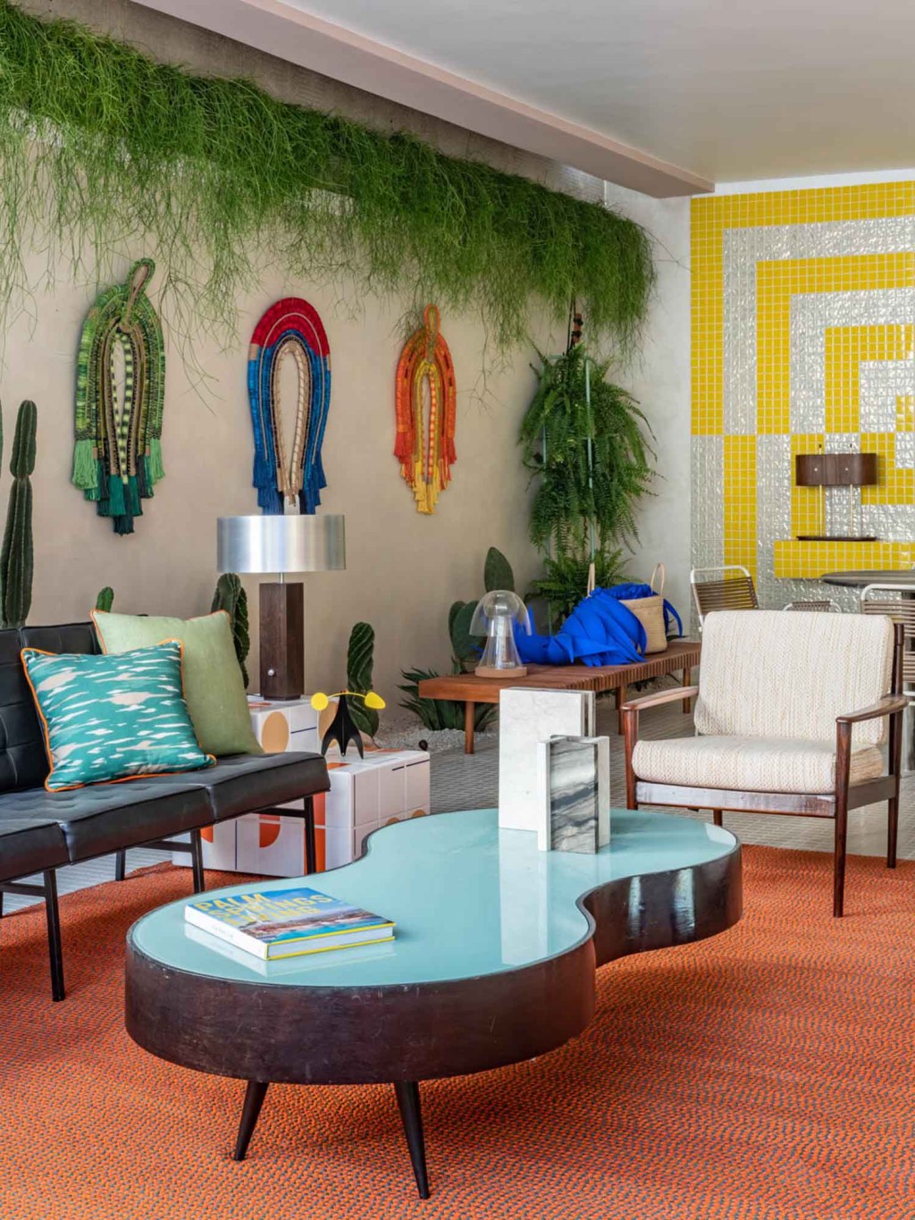 jean-de-just-varanda-palm-springs-casacor-sp-2019-3 Varanda Palm Springs, de Jean de Just, traz cores ensolaradas à CASACOR SP