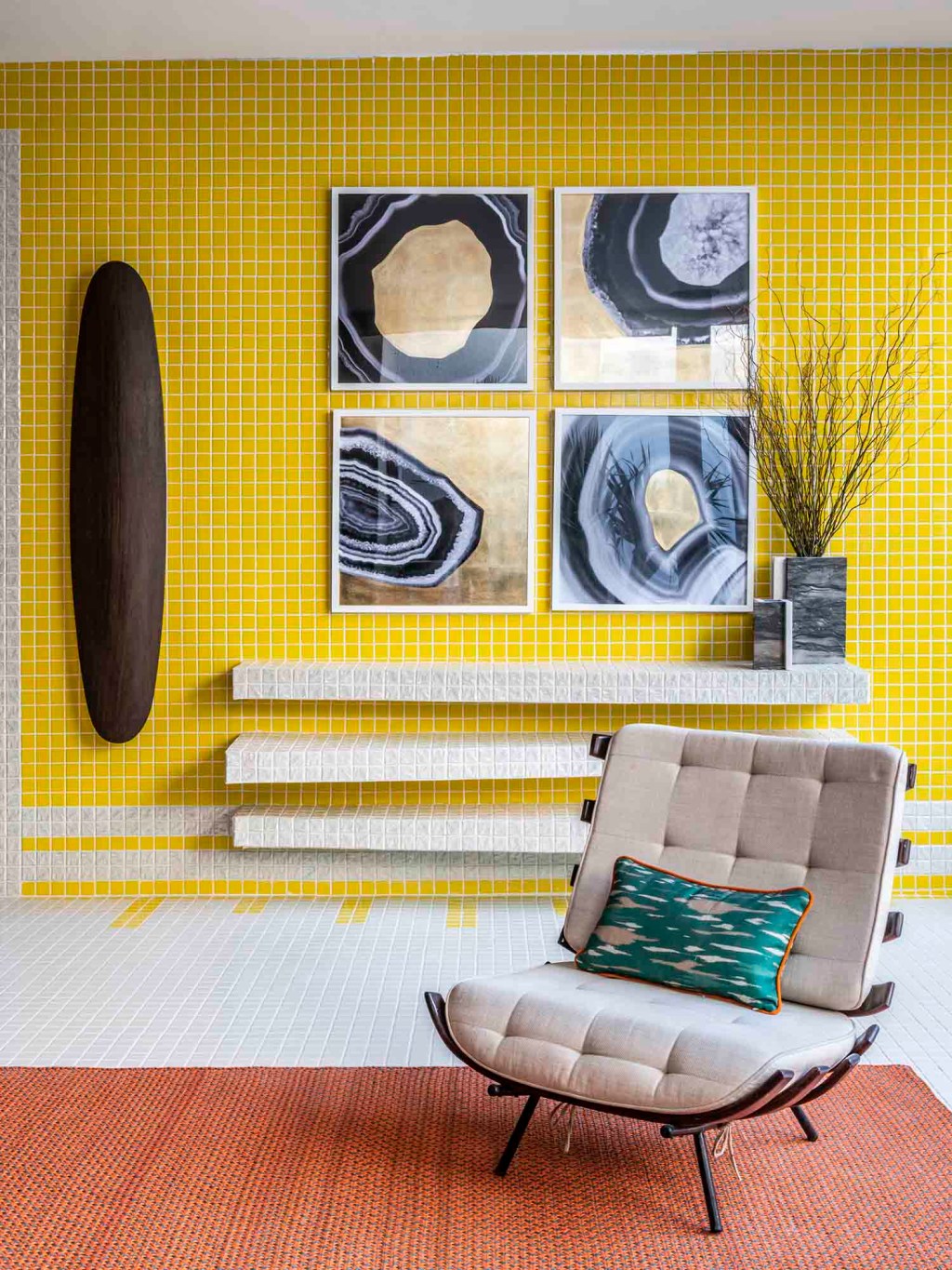 jean-de-just-varanda-palm-springs-casacor-sp-2019-8 Varanda Palm Springs, de Jean de Just, traz cores ensolaradas à CASACOR SP