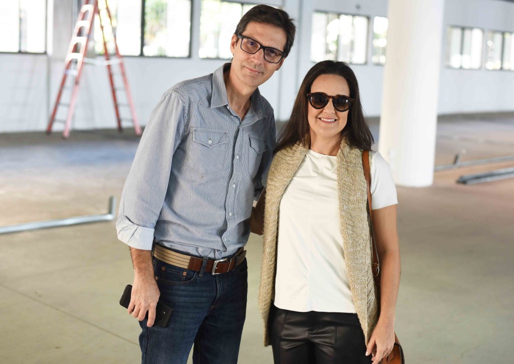 Mauro Teixeira e Lia Lamego Foi dada a largada para a CASACOR Rio de Janeiro 2019