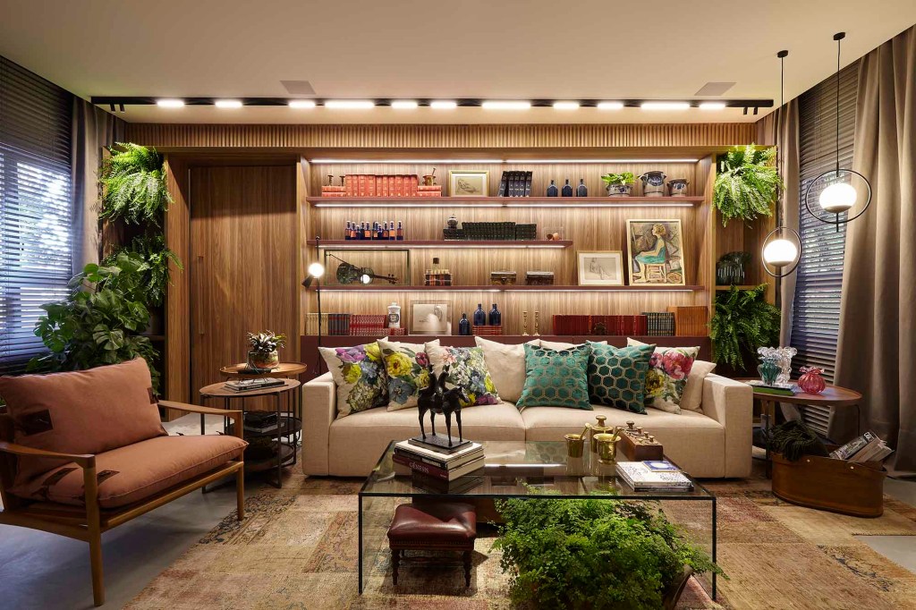 Casa Cor RS 201913283 (1) CASACOR Rio Grande do Sul: acervo de uma vida inteira na Sala com Arte