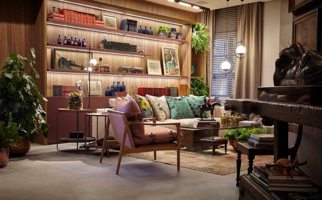 Casa Cor RS 201913302 CASACOR Rio Grande do Sul: acervo de uma vida inteira na Sala com Arte