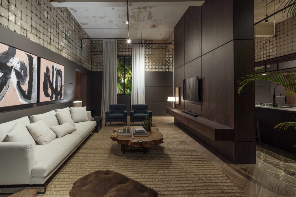 casa-gaia-luiz-sentinger-casacor-rs-2019-cristiano-bauce-4 CASACOR RS: arquitetura reinterpreta a harmonia da natureza na Casa Gaia