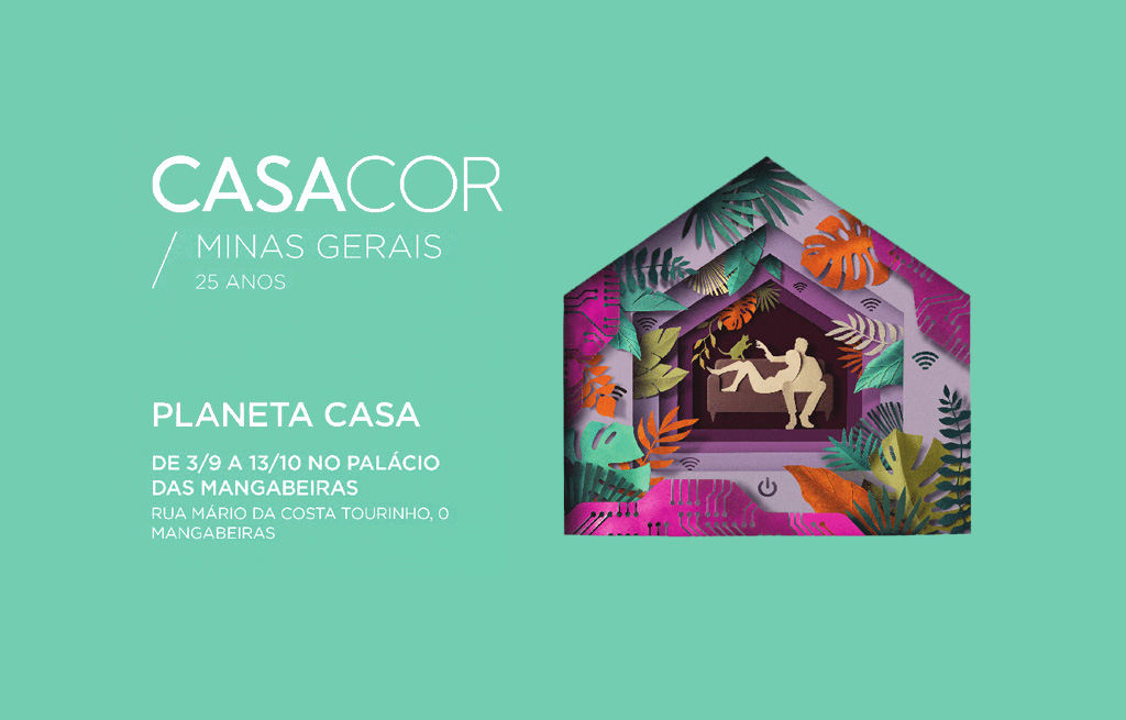 CASACOR MG ingressos Garanta já seu ingresso para a CASACOR Minas 2019!