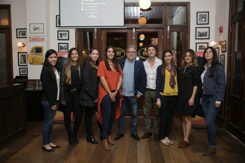Maria Paz Verá, Alyssa Wentzensen, Betania Plate, Gabriel Gavilan, Cesar Aquino, Leonardo Marchiori, Laura Ibarrola, Gabriela Tomé y Zunilda Esquivel CASACOR Paraguai inicia 2ª edição com reunião operacional