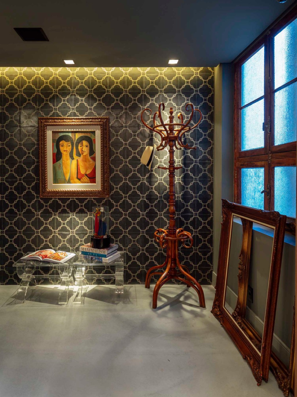 sala-com-arte-renato-melo-casacor-rs-2019-5 CASACOR Rio Grande do Sul: acervo de uma vida inteira na Sala com Arte