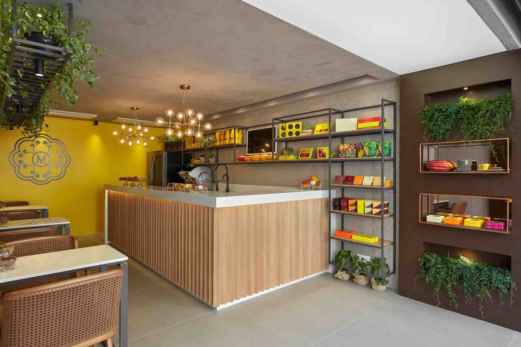 23 – Loja de Chocolates – Brasil Trajano Arquitetura – crédito Jomar Bragança (3) CASACOR Brasília é ponto de encontro com cinco opções gastronômicas