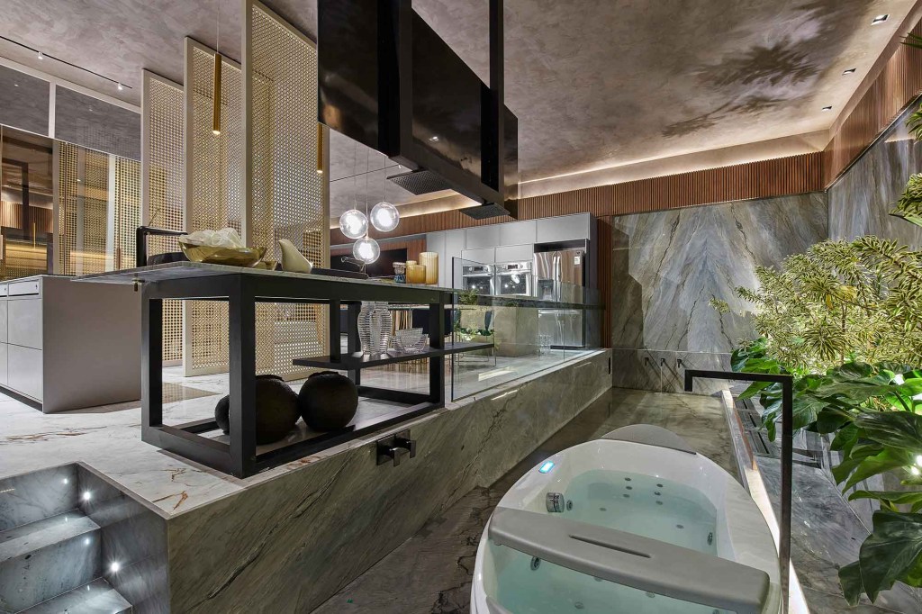 CASACOR Brasília: Loft ON/OFF concilia tecnologia e bem estar