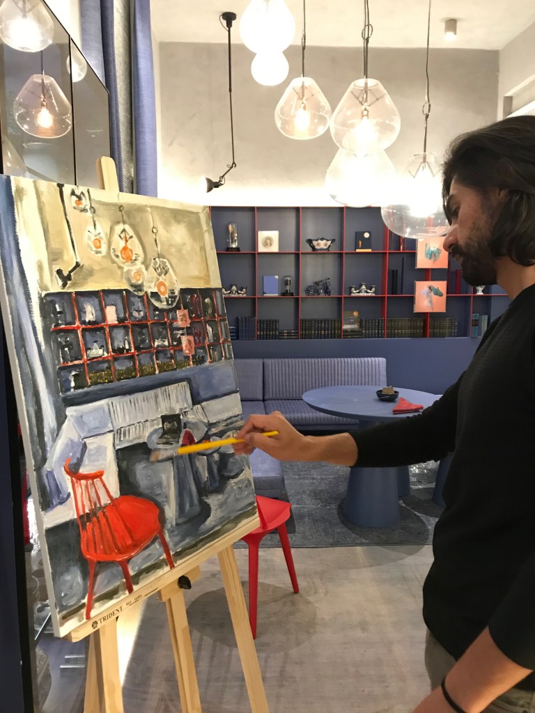 fotos_divulgação_03 Arte ao vivo marca últimos dias da CASACOR Rio Grande do Sul 2019